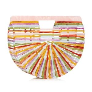 SOLD Cult Gaia Ark Bag , acrylic handbag